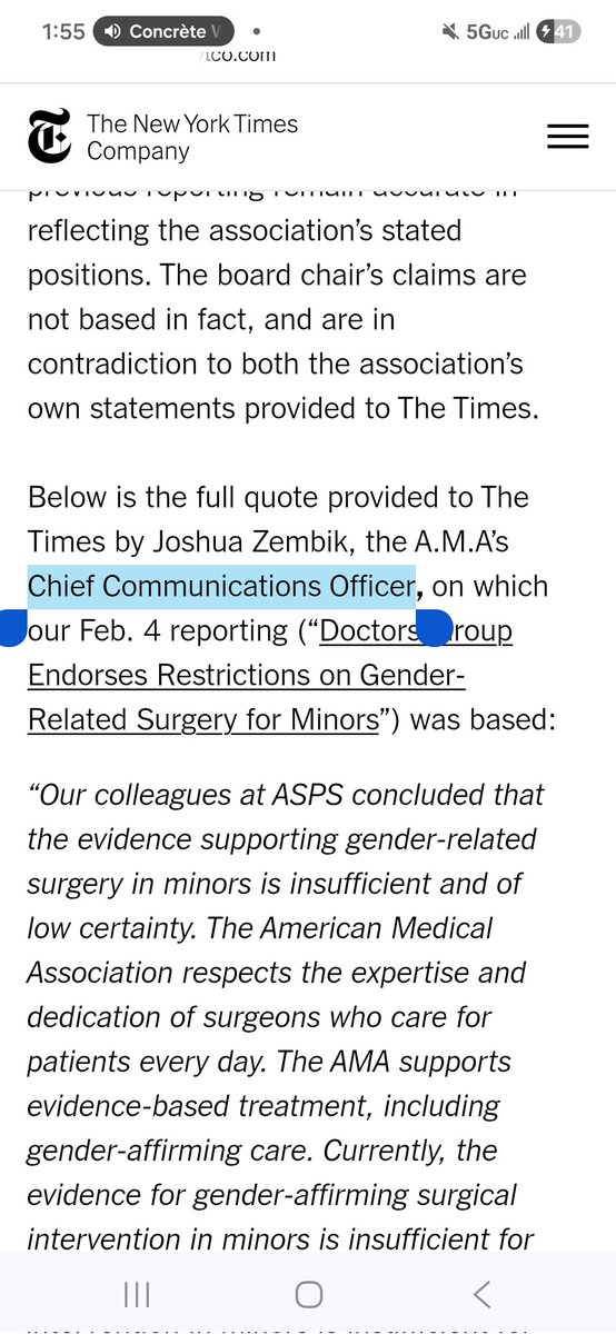 Typos of the New York Times tweet media