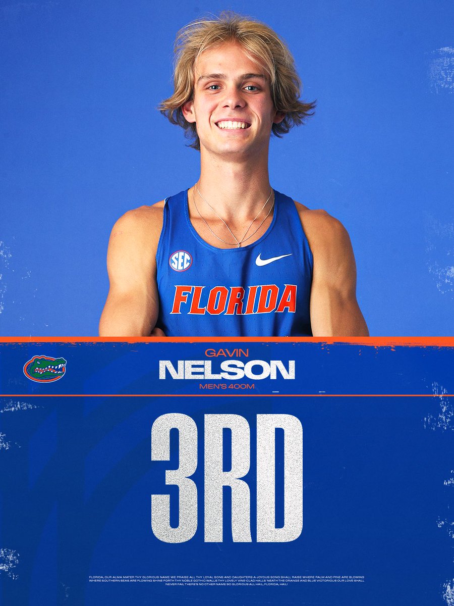 Gators Track and Field & Cross Country tweet media