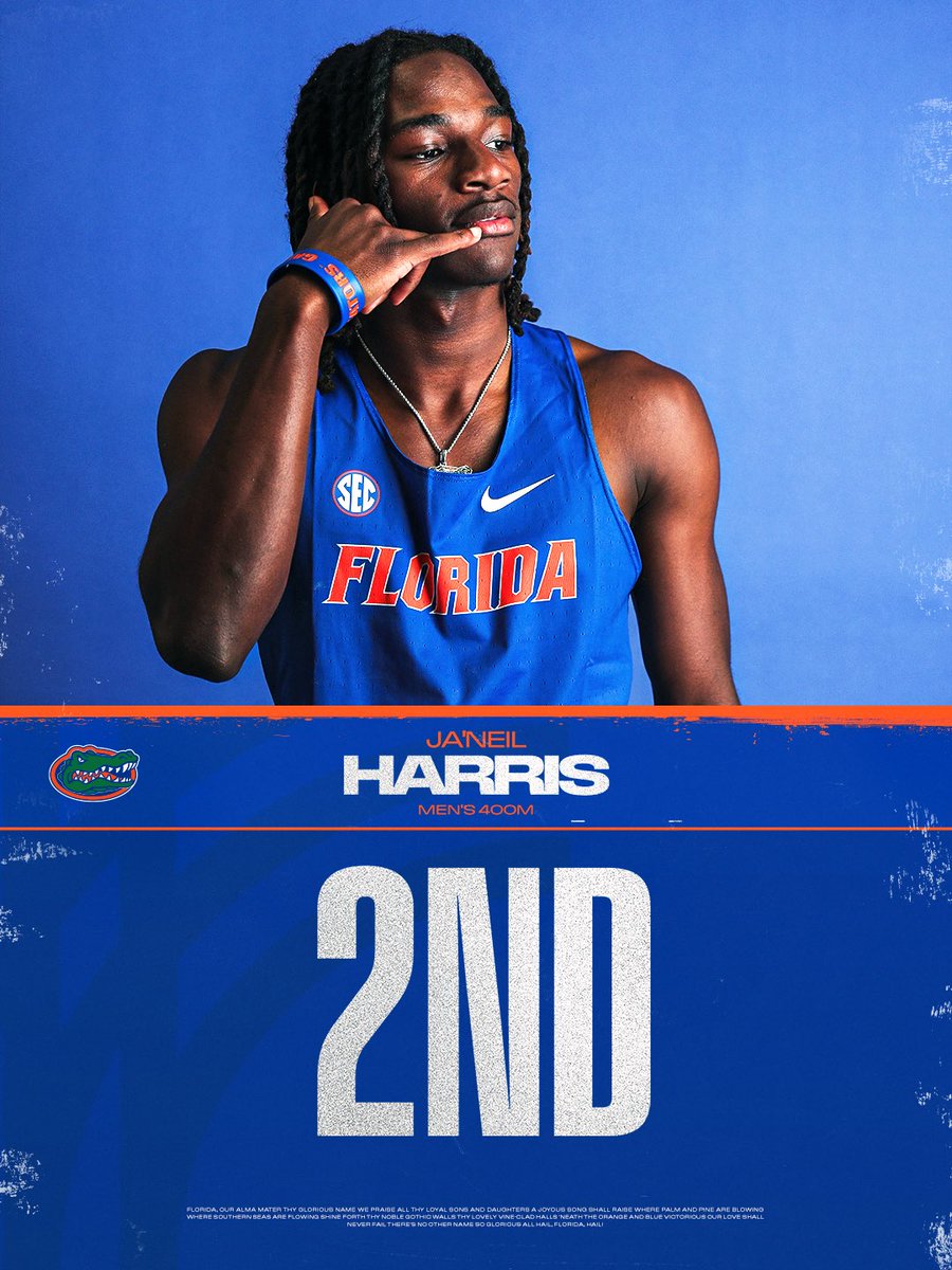 Gators Track and Field & Cross Country tweet media