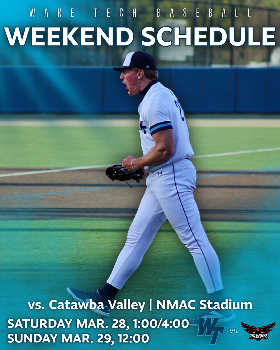 Wake Tech Baseball tweet media