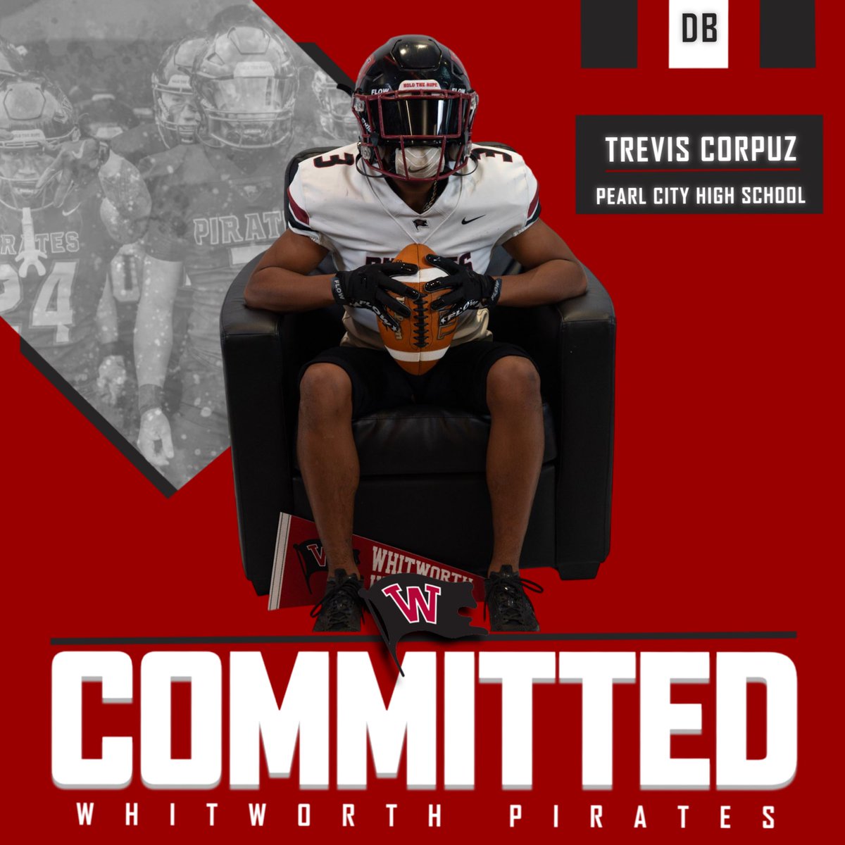 Trevis_corpuz3's tweet photo. I found home! After talking with @Coach__Shaw and @Hong_808, I’m proud to announce my commitment to Whitworth University! 

GO BUCS🏴‍☠️🏴‍☠️ https://t.co/T3CC0NPpIi