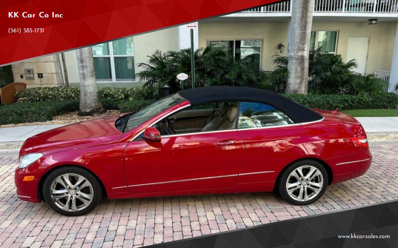 KKCARSALES's tweet photo. available today, get in a quality benz today

2011 Mercedes-Benz E-Class E 350

https://t.co/Ql0xJGstEg

K.K. CAR
929 SOUTH DIXIE HWY
LAKE WORTH, FL 33460

561-543-8923
561-585-1731

#mercedes #benz #lakeworthbeach https://t.co/sIggxi0xYs