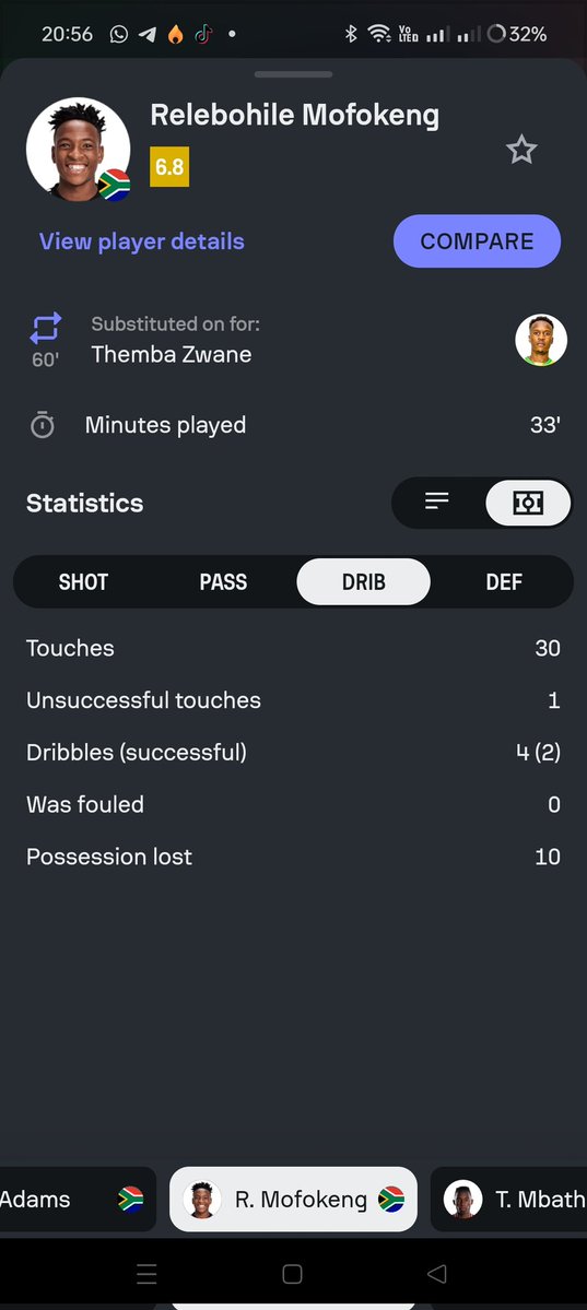 Tshepiso- 8 LEAGUE TITLES IN A ROW tweet media