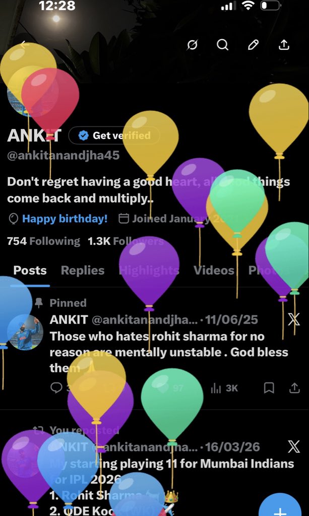 ANKIT tweet media