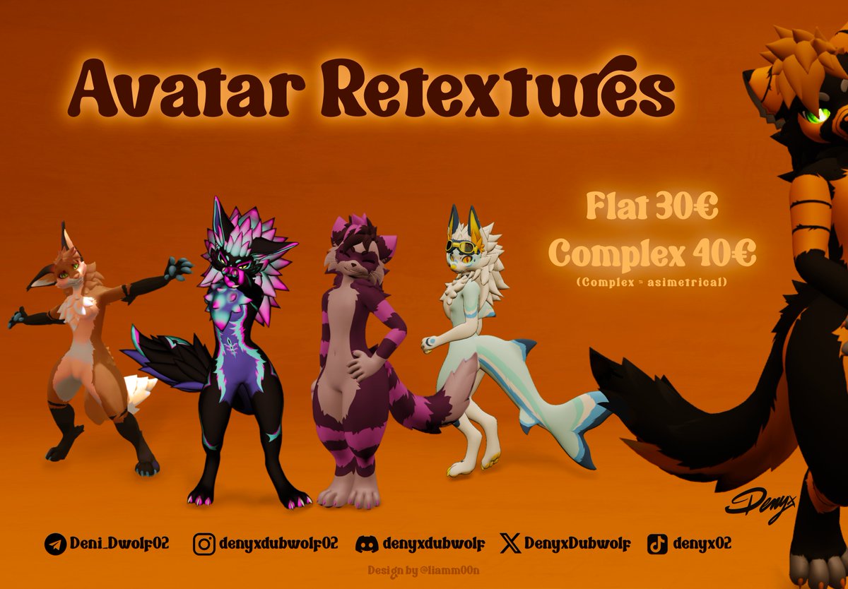 ⚡Denyx Dubwolf🍊 tweet media