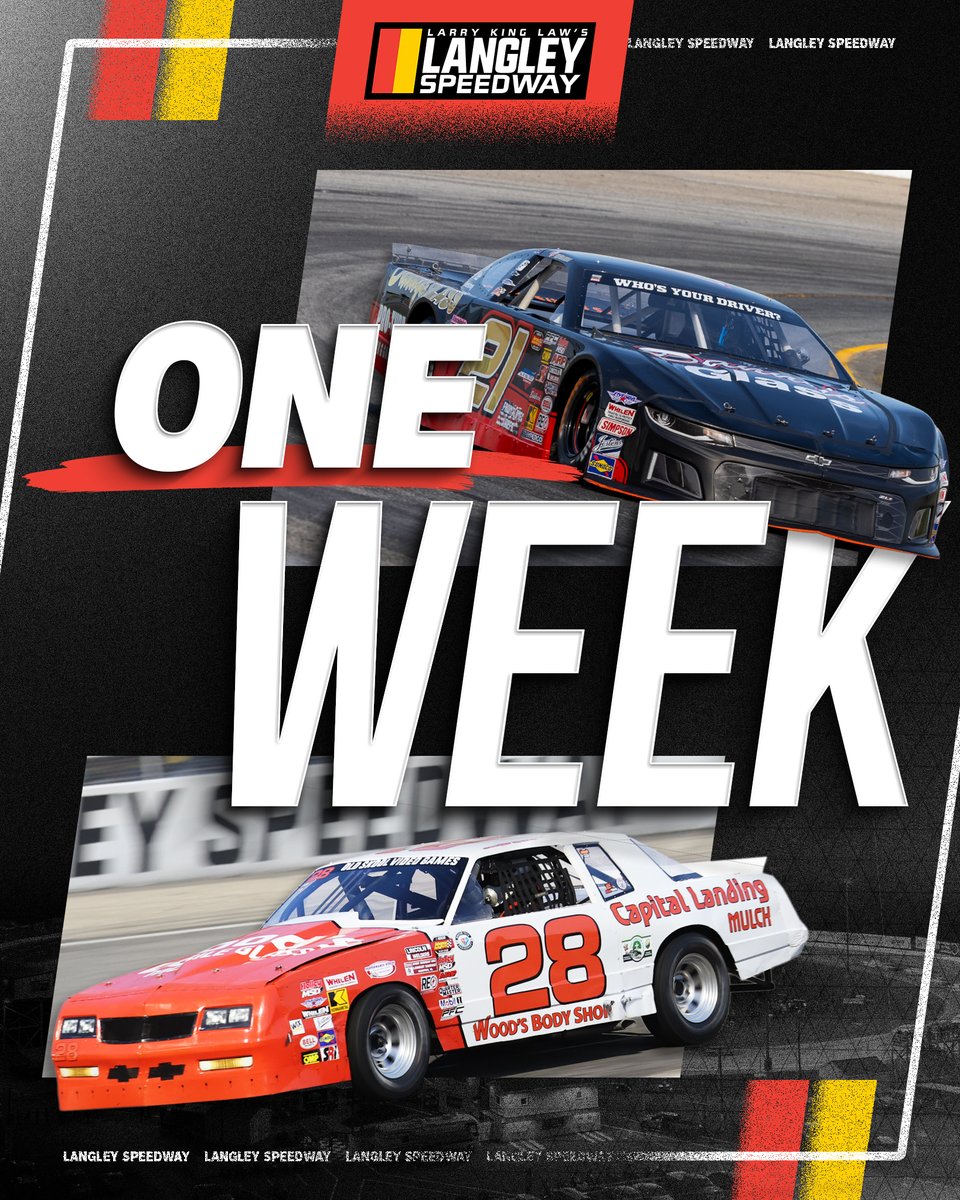 Langley Speedway tweet media