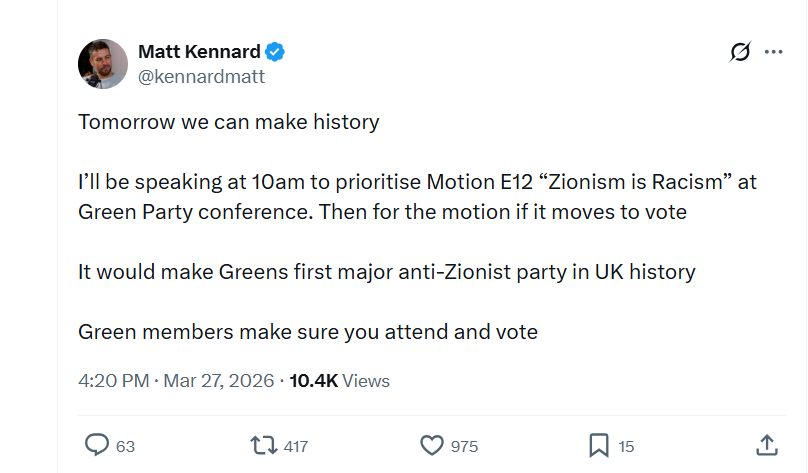 Alibi General — Eric Reich tweet media