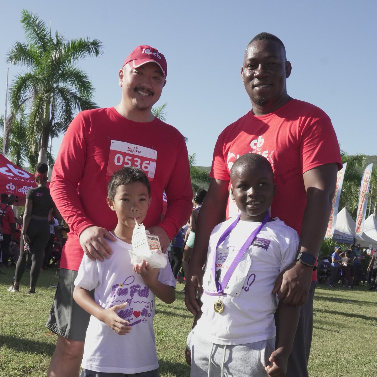 UWI5K's tweet photo. Still smiling from the energy of the UWI 5K Run last sunday.
What a morning of movement, community and pure vibes. Thank you to everyone who showed up and showed out.

#UWI5K #RunRecap #WerunForDreams https://t.co/DAyu8BghcO