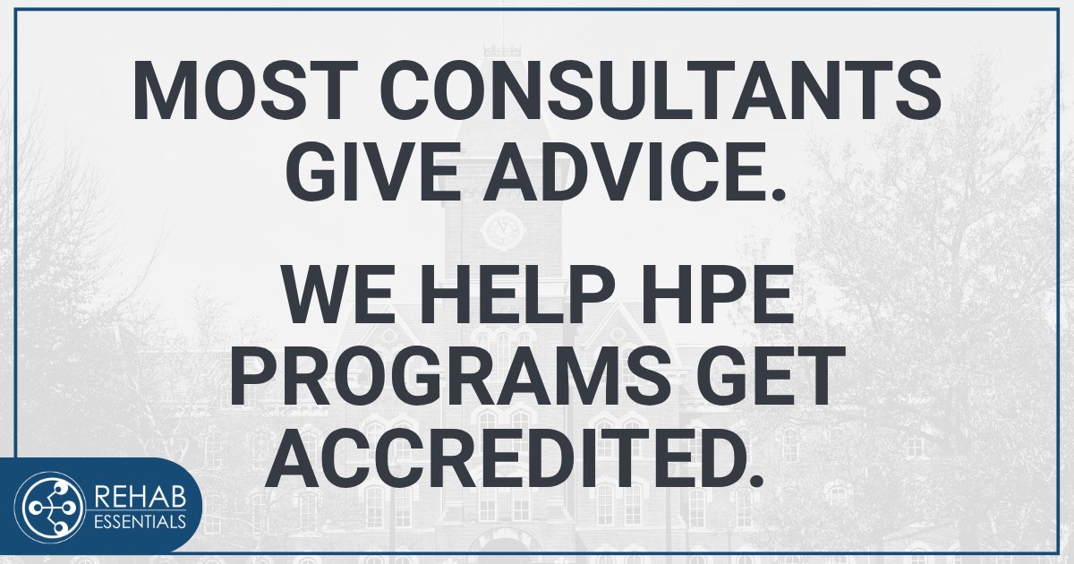 Rehab Essentials tweet media