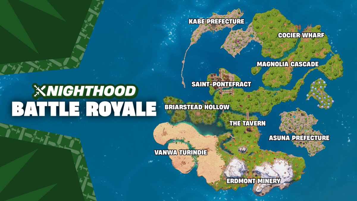 Your FIRST LOOK at the map!🔥 Visit 8 biomes and 9 locations at launch.🏝 ...