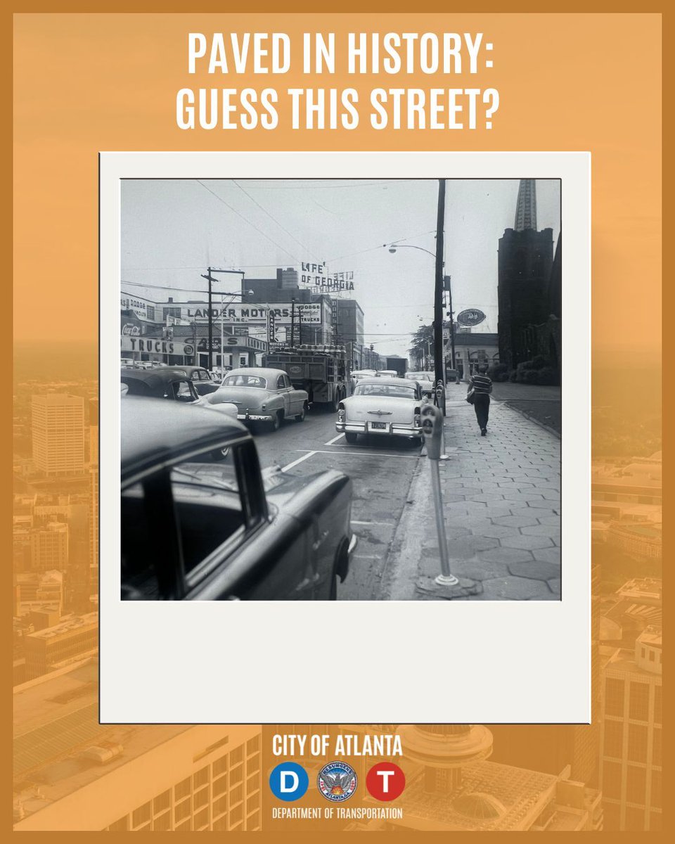 Atlanta Department of Transportation tweet media