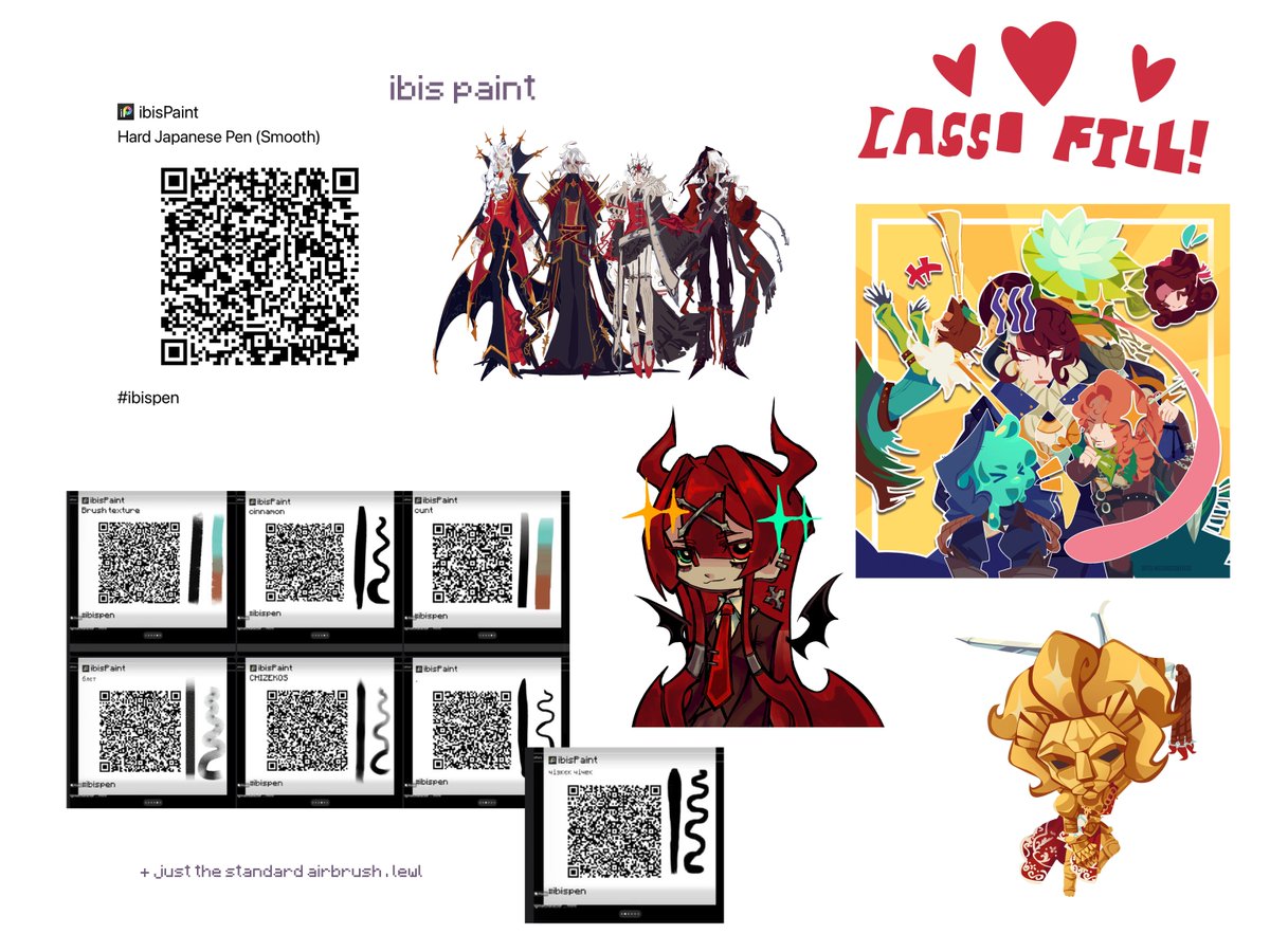 tumblr asked for my brushes :-D here yew goeewwww