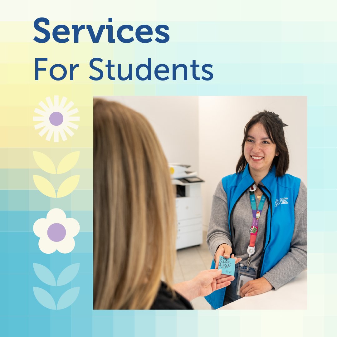 Calgary Public Library tweet media