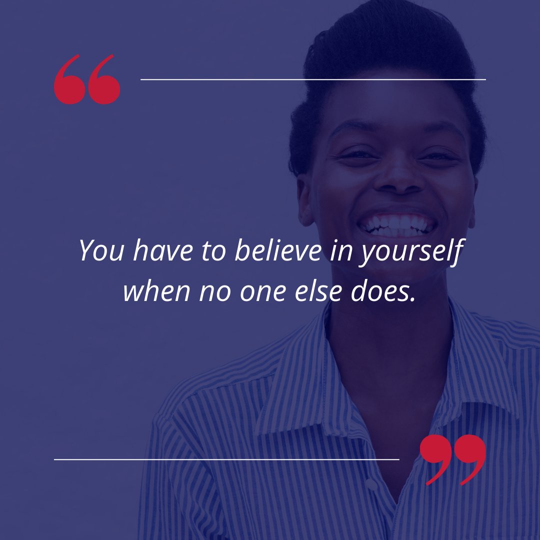 ResolveSolutio2's tweet photo. Always tell yourself you can do it because you can! #QuoteOfTheDay https://t.co/VT5clvlO41