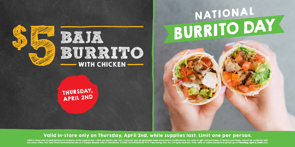 Baja Fresh tweet media