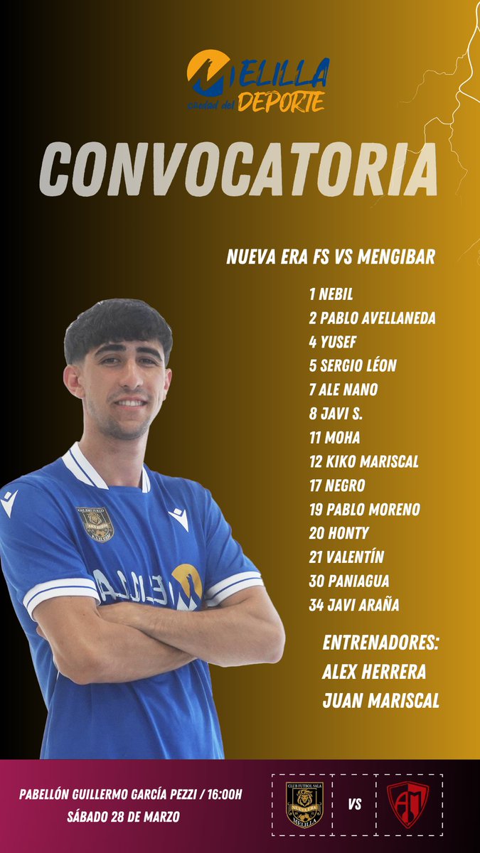 Nueva Era FS - Melilla Ciudad del Deporte tweet media