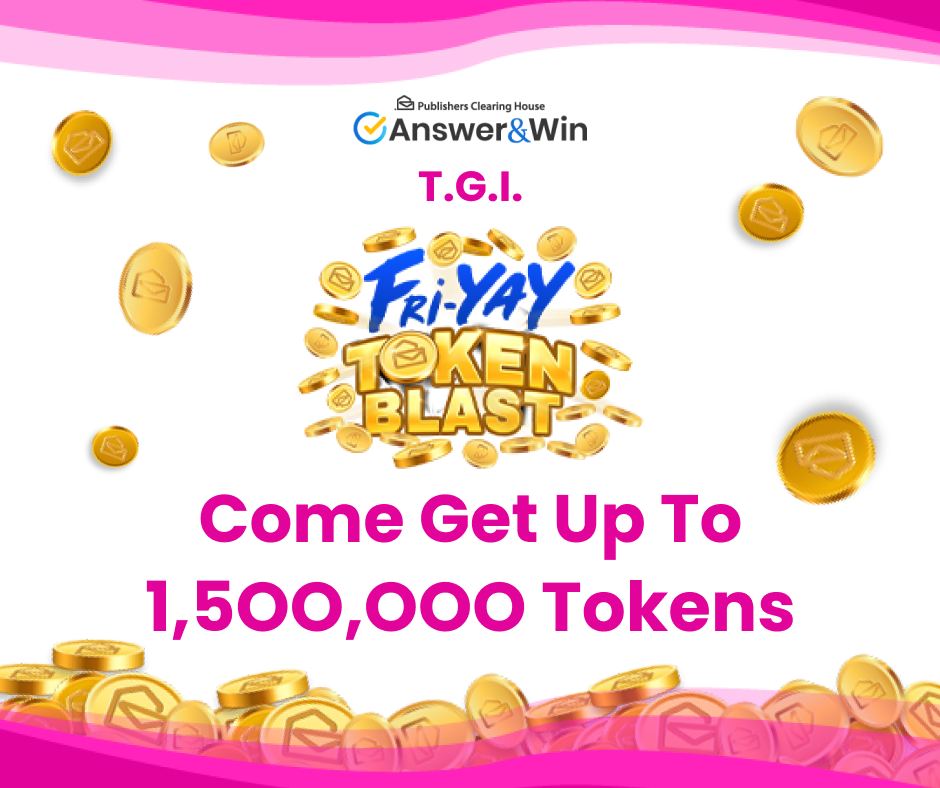 pchdotcom's tweet photo. Come get rewarded just for answering some questions (then, turn those Tokens into entries to win tonight's big giveaway!) 🎁 https://t.co/AECiWTkyLr https://t.co/bzGTYSaN4Y
