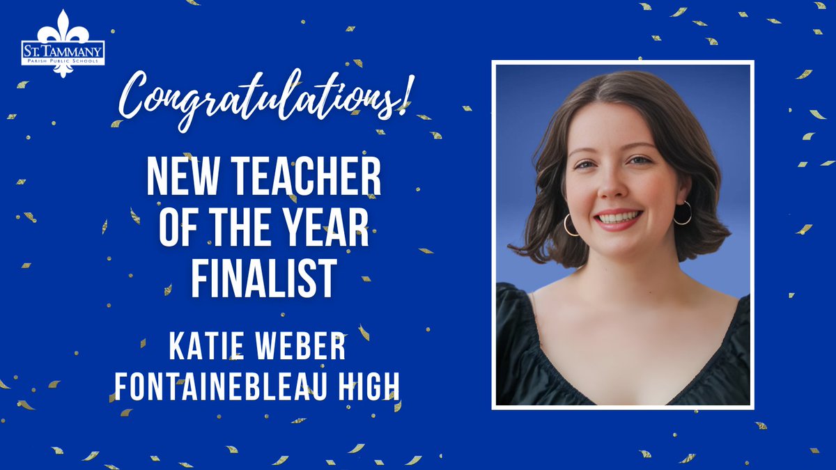 St. Tammany Parish Public Schools tweet media