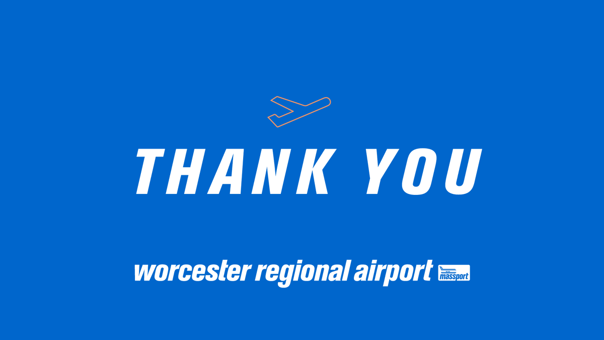 Worcester Airport tweet media