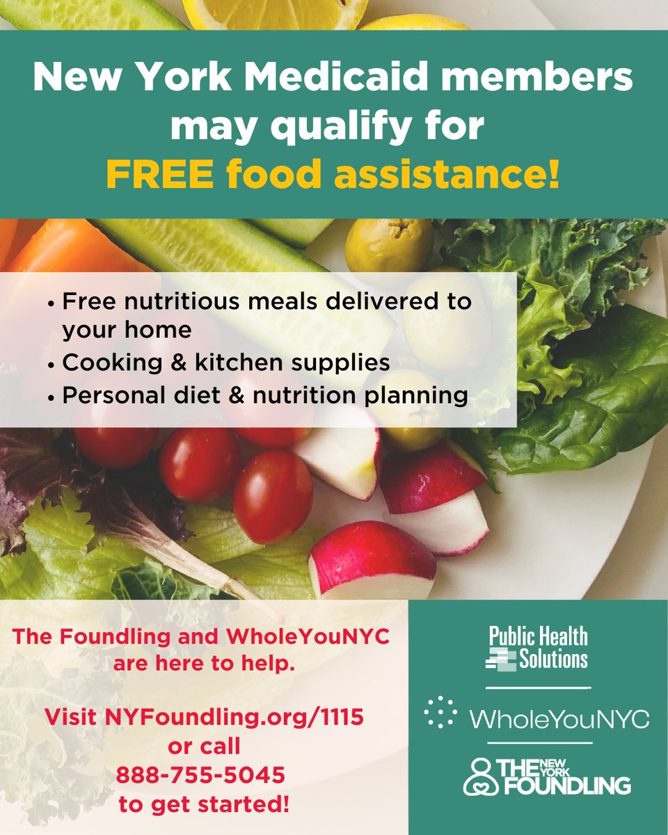 The New York Foundling tweet media