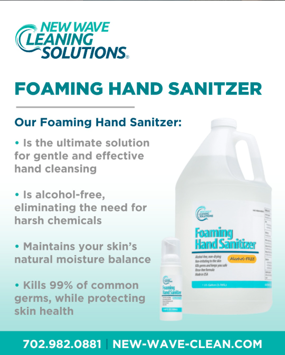 newwaveclean's tweet photo. Tough on germs, gentle on skin. 🦠

Our hand sanitizer delivers effective protection without the harsh feel.

🌊 Discover the upgrade at the link in bio. https://t.co/kHQHkGffLa