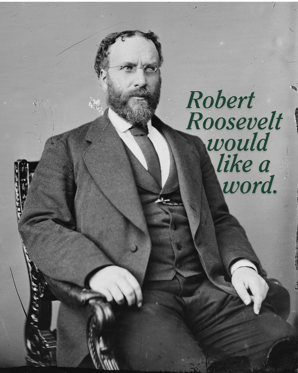 Theodore Roosevelt Presidential Library tweet media