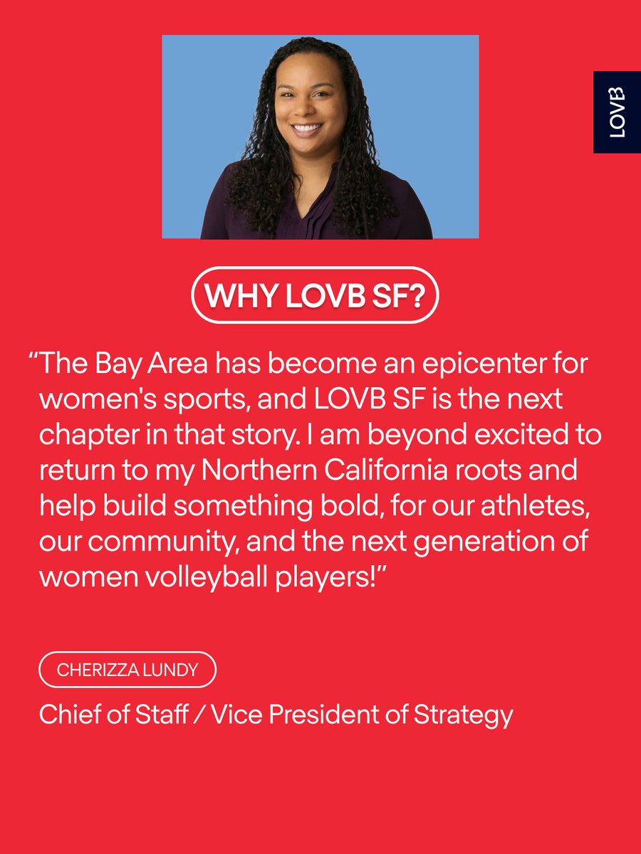 LOVB SF tweet media