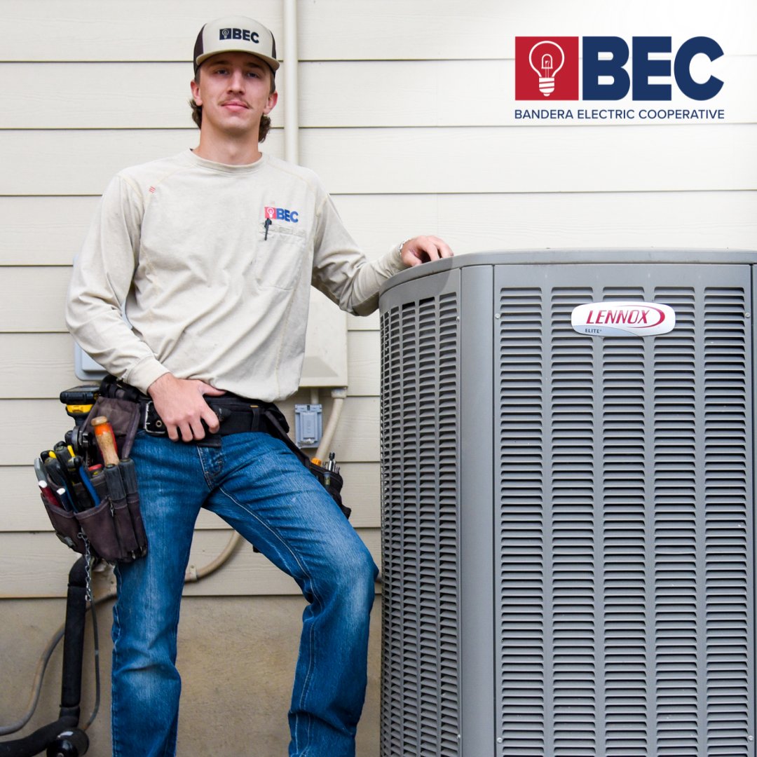 BanderaElectric's tweet image. Get ahead of the summer heat with BEC’s Energy Saver Programs! ☀️

Upgrade your HVAC with low-interest, on-bill financing or get a free ecobee Smart Thermostat to stay cool and in control. 📱❄️

👉 banderaelectric.com/energy-service…

#BEC #EnergySaver #StayCool