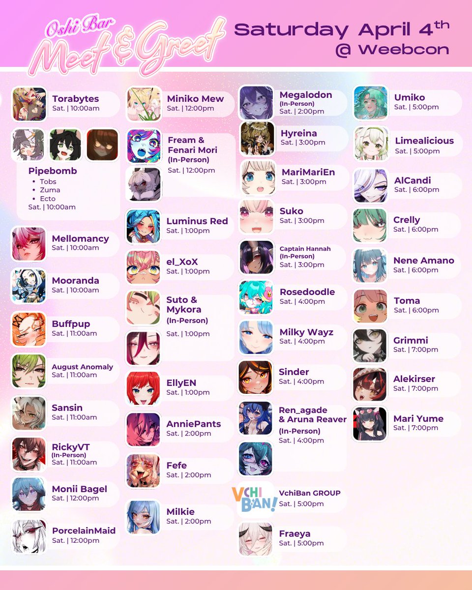 Oshi Bar🥂 tweet media