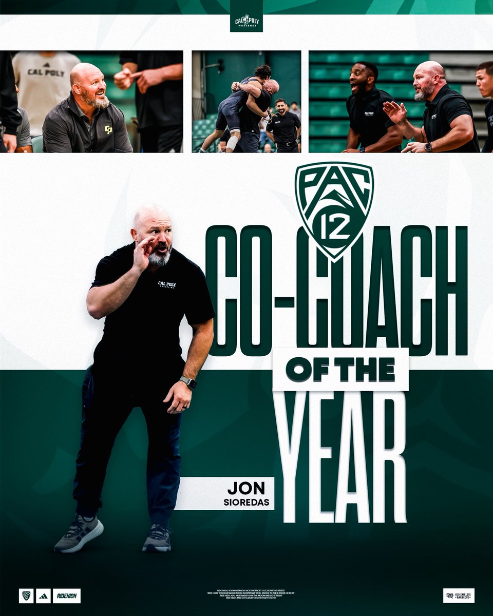 Cal Poly Wrestling tweet media