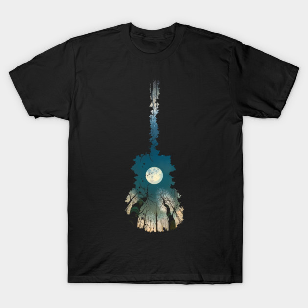 BCanvas_studio's tweet photo. Guitar Moon  -->> https://t.co/Id4sds7pCh 
#guitar #moon #night #tree #sky #nightsky #illustration #art #fullmoon #tshirt #tshirts #nature https://t.co/GUtwQkHzqW