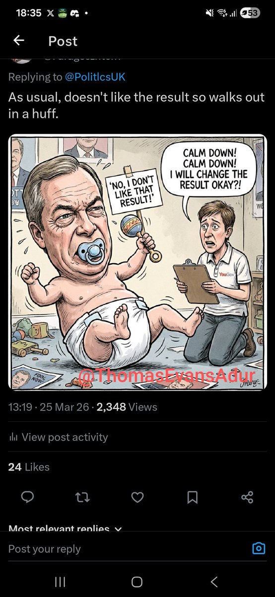 Nigel Farage’s Intern tweet media