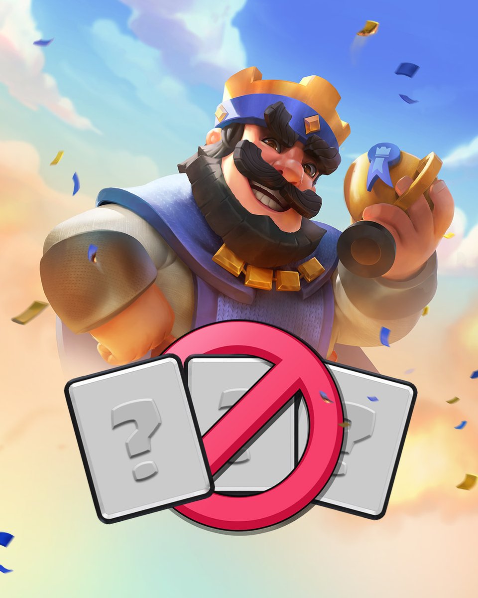 Clash Royale tweet media