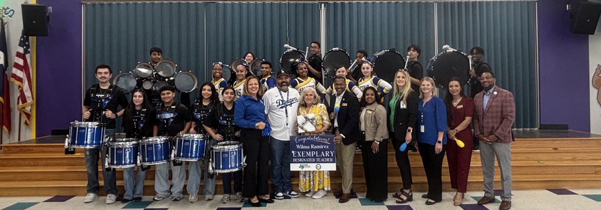 ChannelviewISD's tweet photo. Congratulations to Wilma Ramirez from @NHFineArtsMag for earning Teacher Incentive Allotment! https://t.co/RqFGOf4Sy1