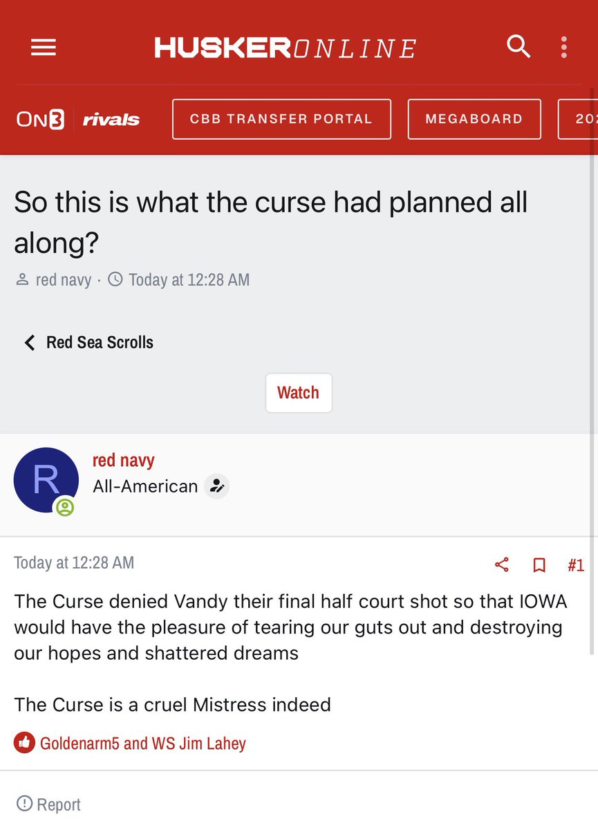 Message Board Geniuses tweet media