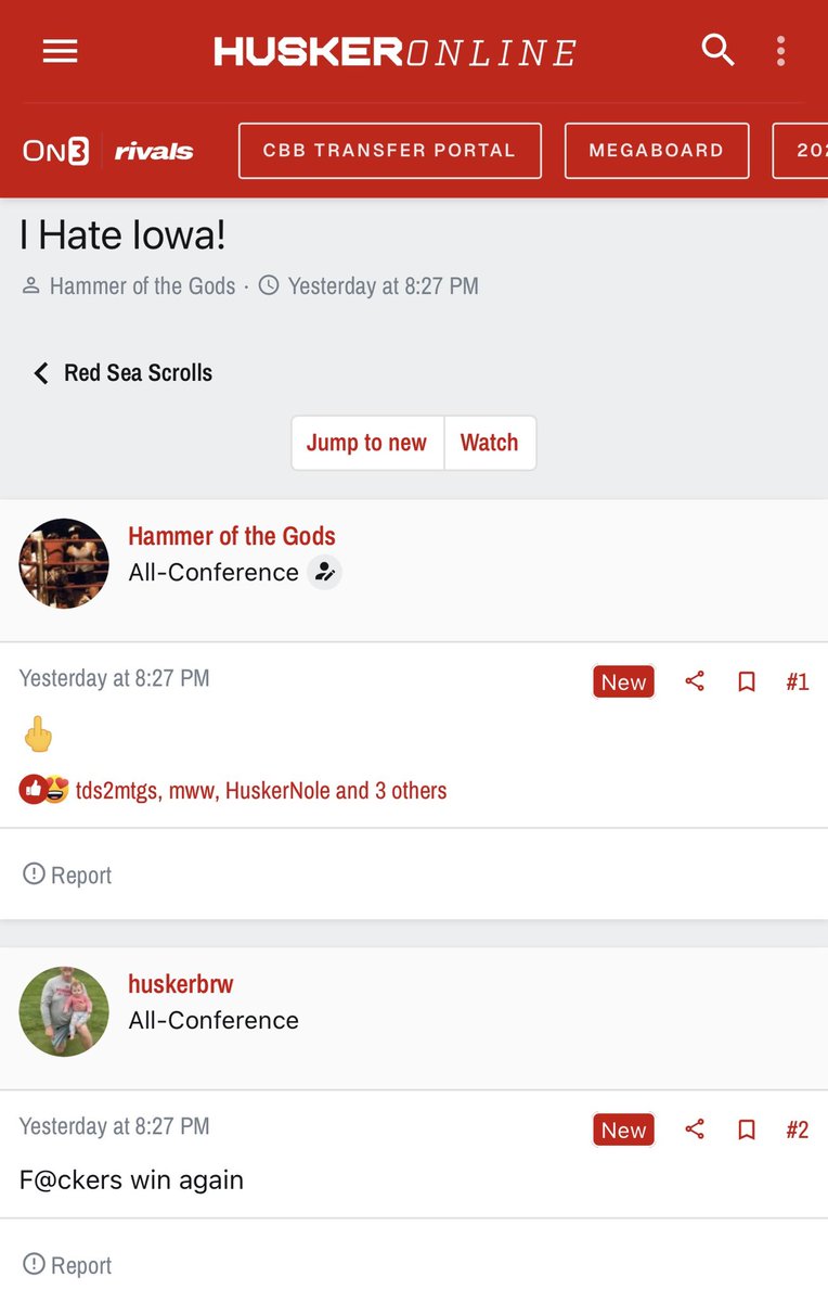 Message Board Geniuses tweet media