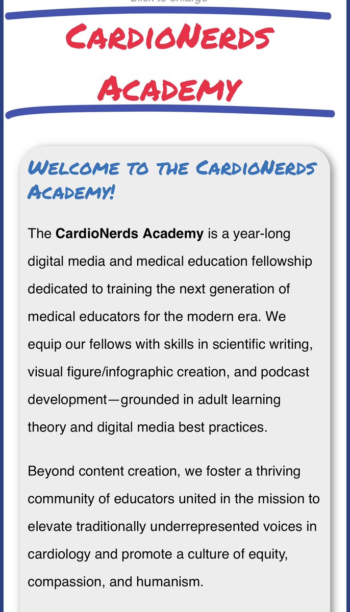 Gurleen_Kaur96's tweet photo. Want to join the @CardioNerds family? 

Application for next year’s Academy class is live! 

📣 Looking for residents &amp; fellows interested in cardiovascular medical education 

🔗 https://t.co/qK0ZSfAgtu

⏰ Due May 11th

Come meet us at #ACC26 
https://t.co/me26TJ28NT https://t.co/U2ZfIX5Bi3