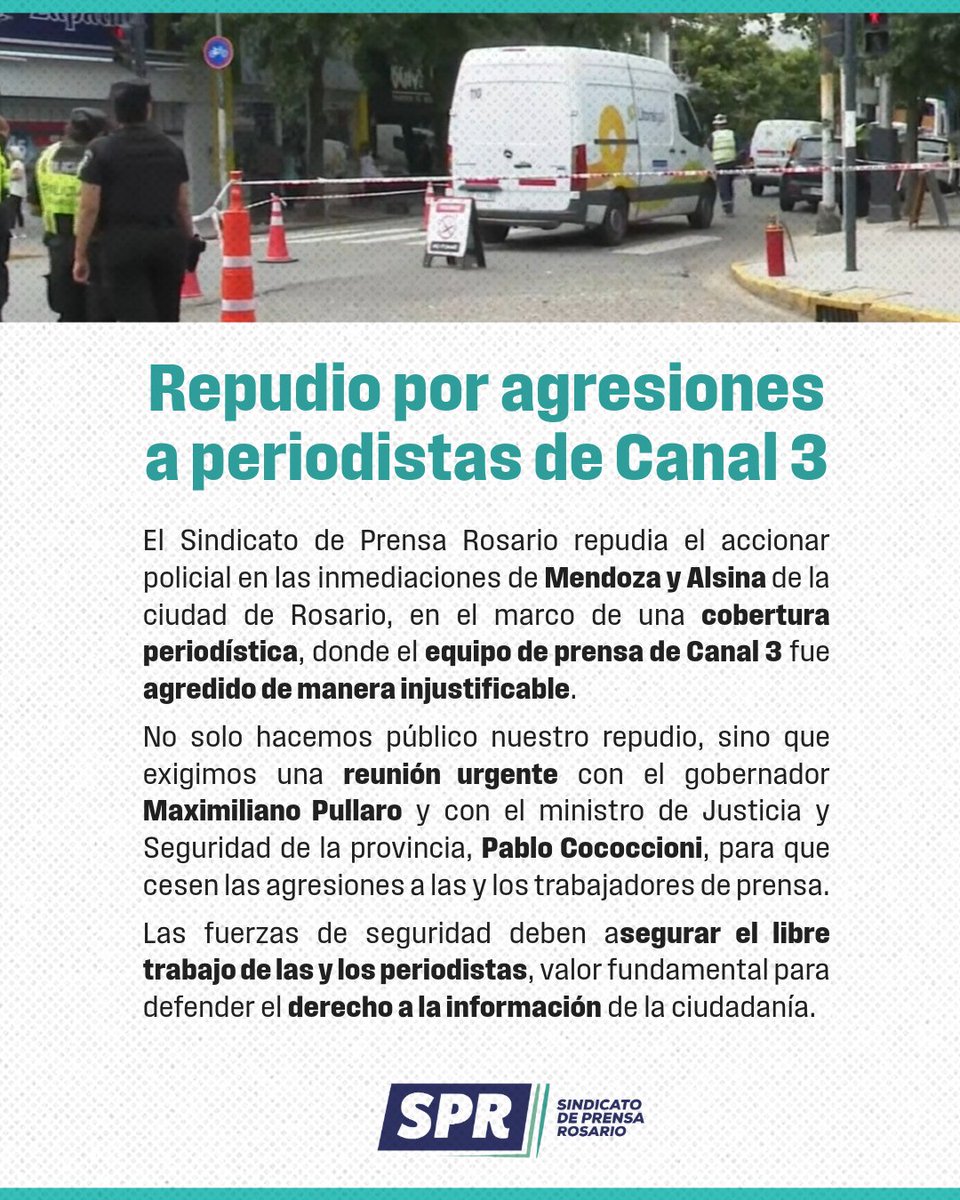 Sindicato de Prensa Rosario tweet media