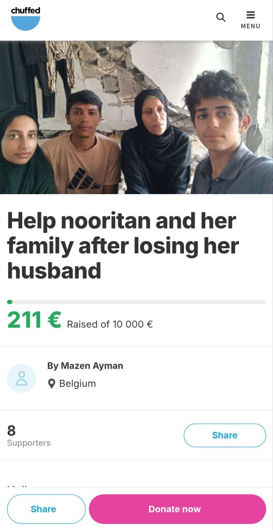 MazenAyman87760's tweet photo. "I'm tired of waiting... I haven't received any donations in a while 💔 Even a little could make a difference in 
my life... Don't leave me alone."
💔💔😭😭💔💔
https://t.co/az2dvXacY4 https://t.co/1BS8eI74zo