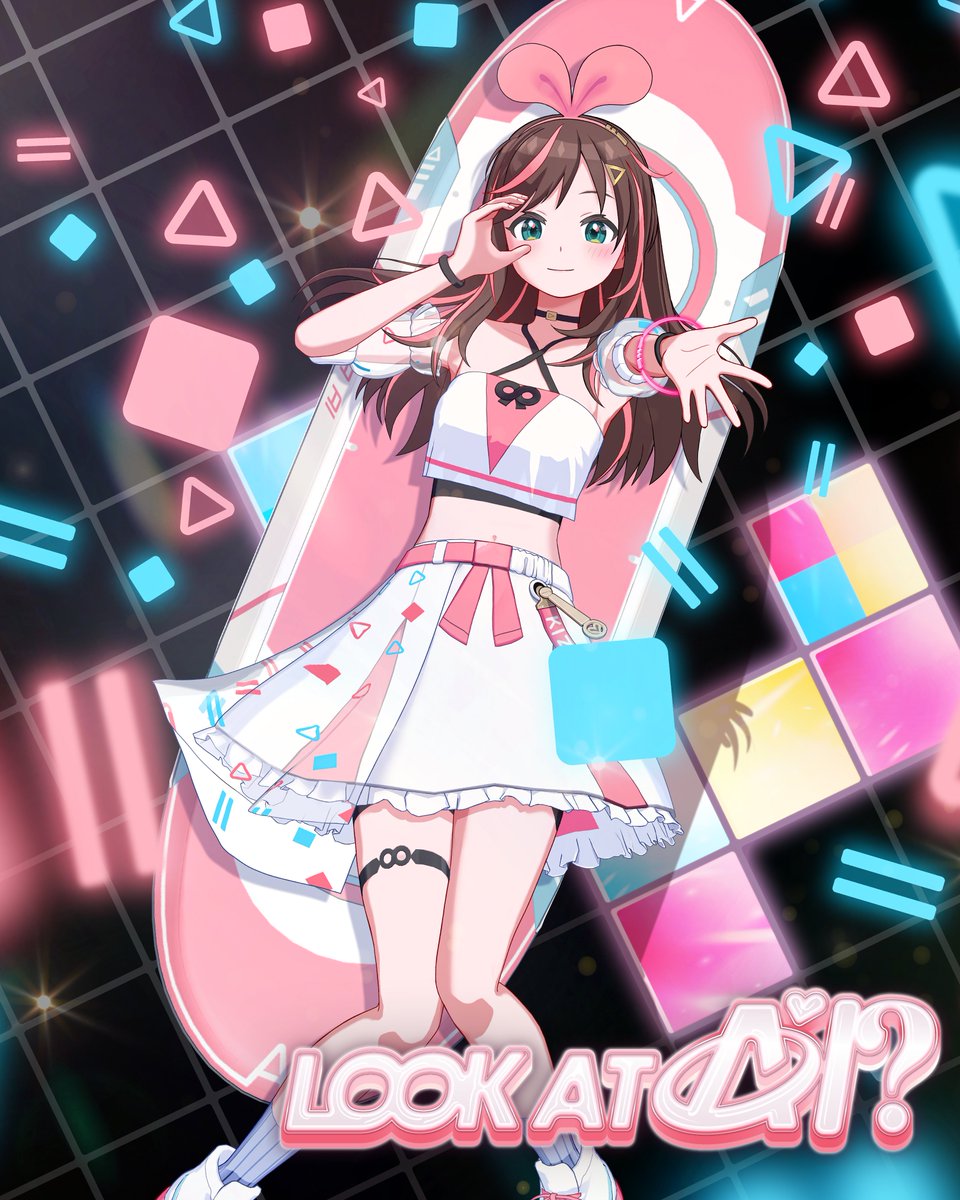 Kizuna AI / キズナアイ tweet media
