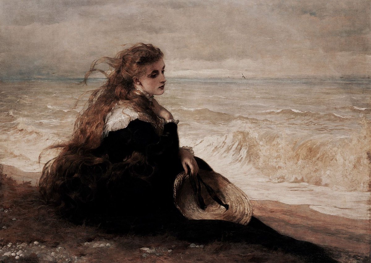 Melpomnes's tweet photo. On the Seashore
By George Elgar Hicks https://t.co/wLumyjgpUU