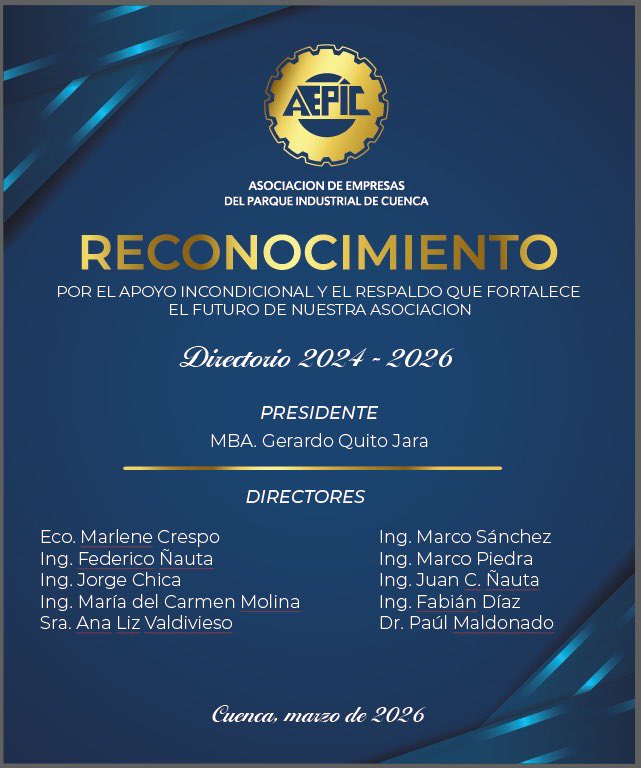 Gracias AEPIC 🙏🏻