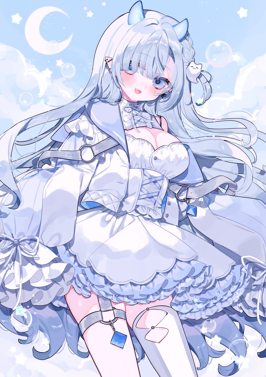 藍宮ゆら🤍🧊新人Vtuber tweet media