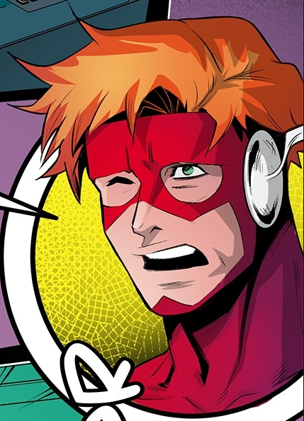 Wally West tweet media