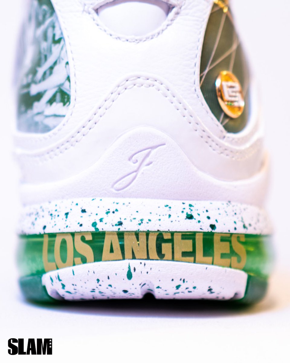 17 years later with the “More Than a Game” LeBron 7 #FBF