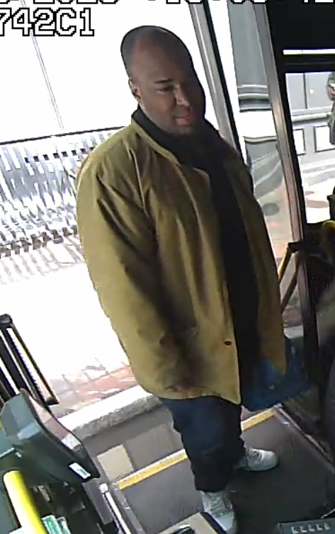 MBTATransitPD's tweet image. ID Sought re: Indecent Assault &amp;amp; Battery 3/26 1PM Wash/Mass Ave-Boston onboard an #MBTA bus. Recognize this male of interest? Pls contact our CIU at 617-222-1050 w/any info you may have. U can remain anonymous. Let's get him ID'd. Thank You!