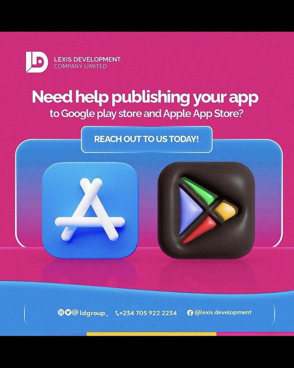 Need a world-class Mobile App or Website? Stop looking. 

OUR SERVICES:
✅ MOBILE APPS: Android &amp; iOS development
✅ WEBSITES: Fast, responsive, and secure
✅ REGISTRATION: Full CAC, NGO, &amp; Business Name setup

we don’t just build apps, we build businesses. 🛠️💻