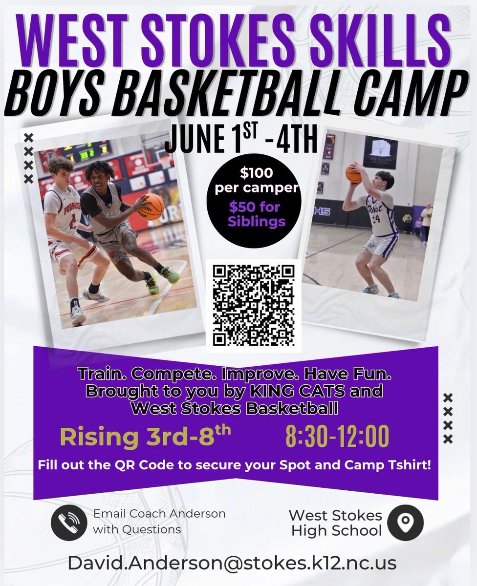 West Stokes Men’s Basketball tweet media