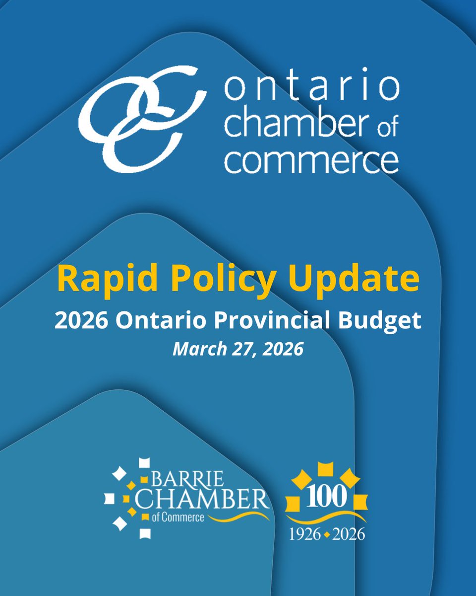Barrie Chamber tweet media