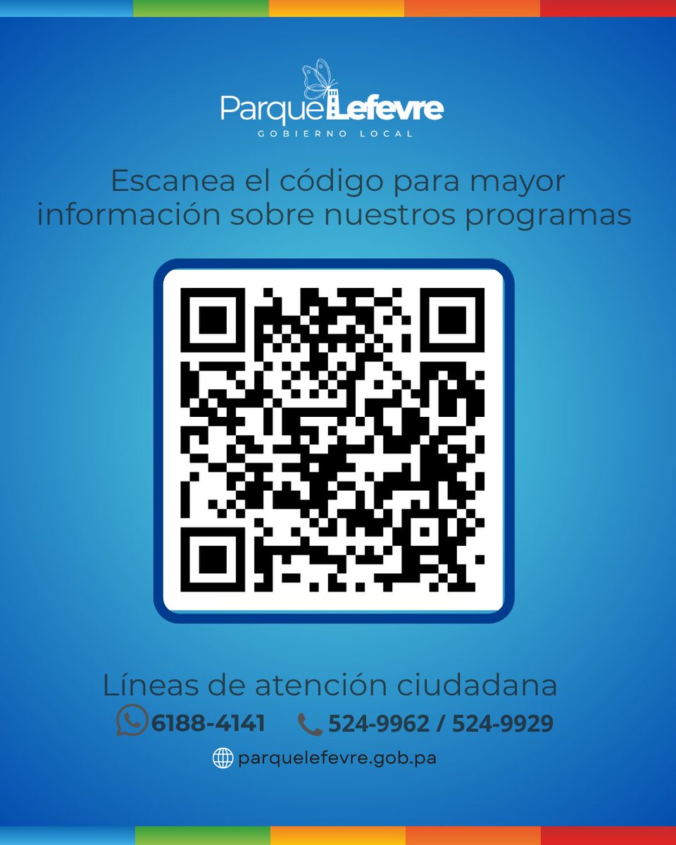 Junta Comunal de Parque Lefevre tweet media